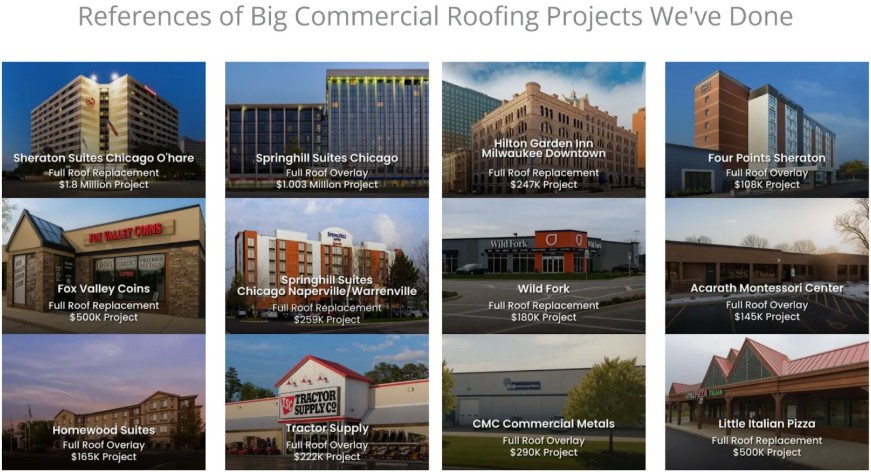 Roofing references Roofing references